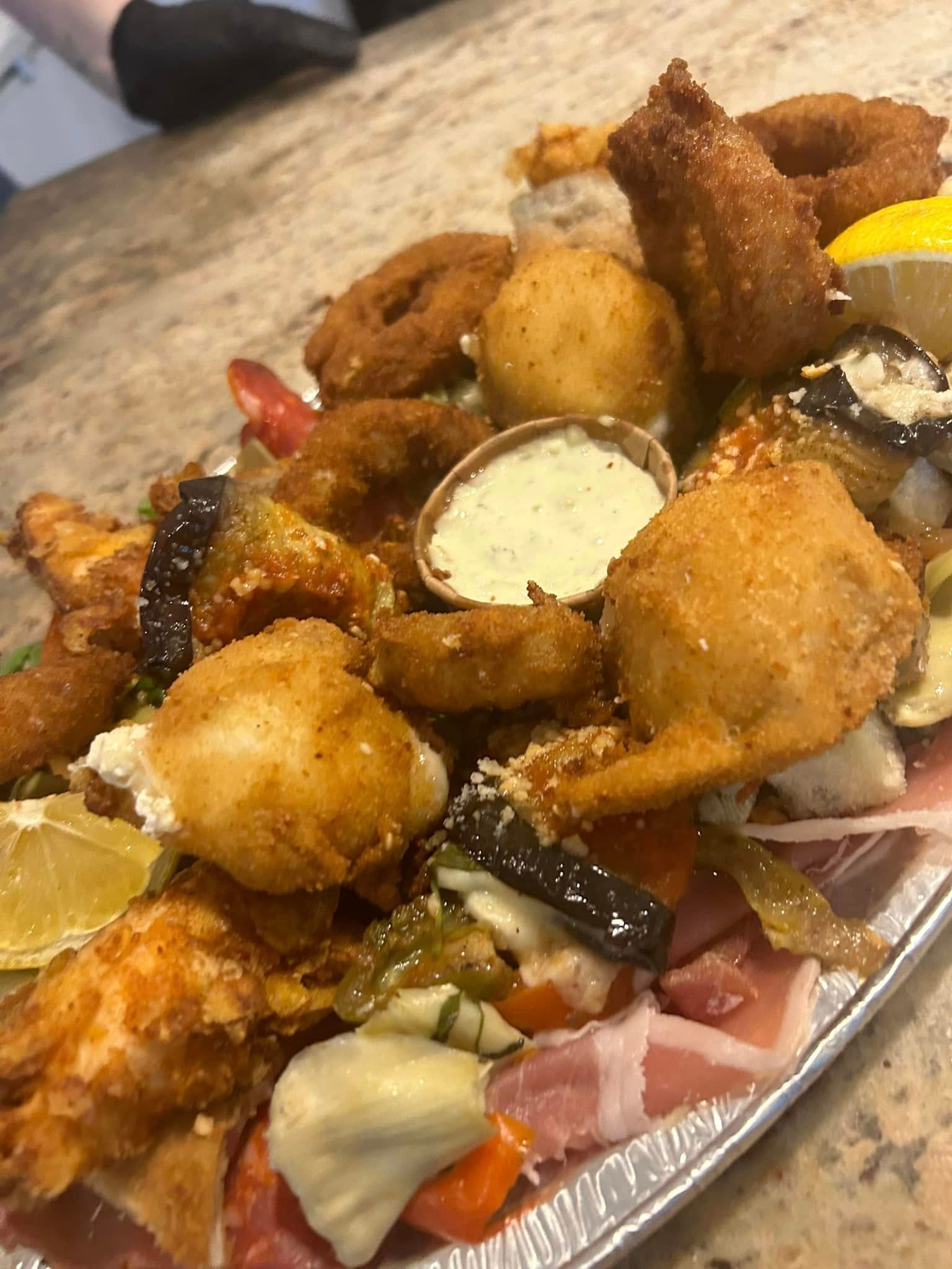 Assortiment de fritures italiennes