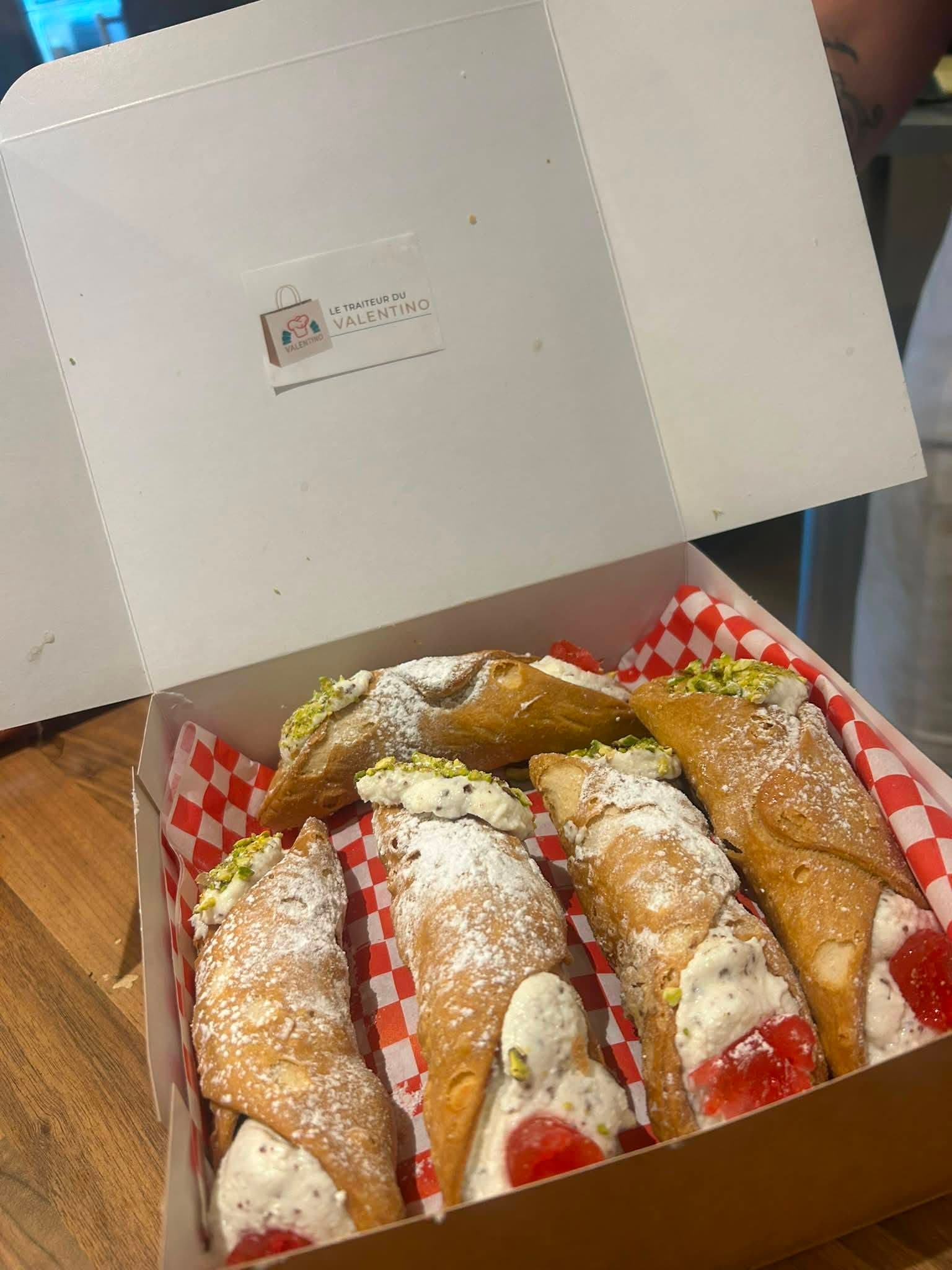 Cannoli siciliens du Valentino